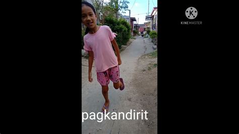 pagkandirit|Paglakad .